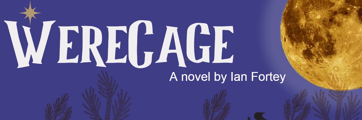 Ian Fortey and Bigfoot Hanging Out banner