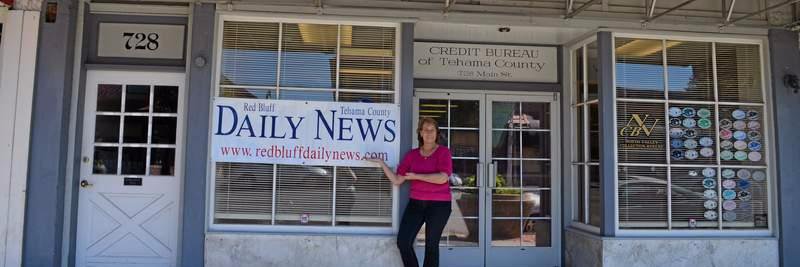 Red Bluff Daily News banner