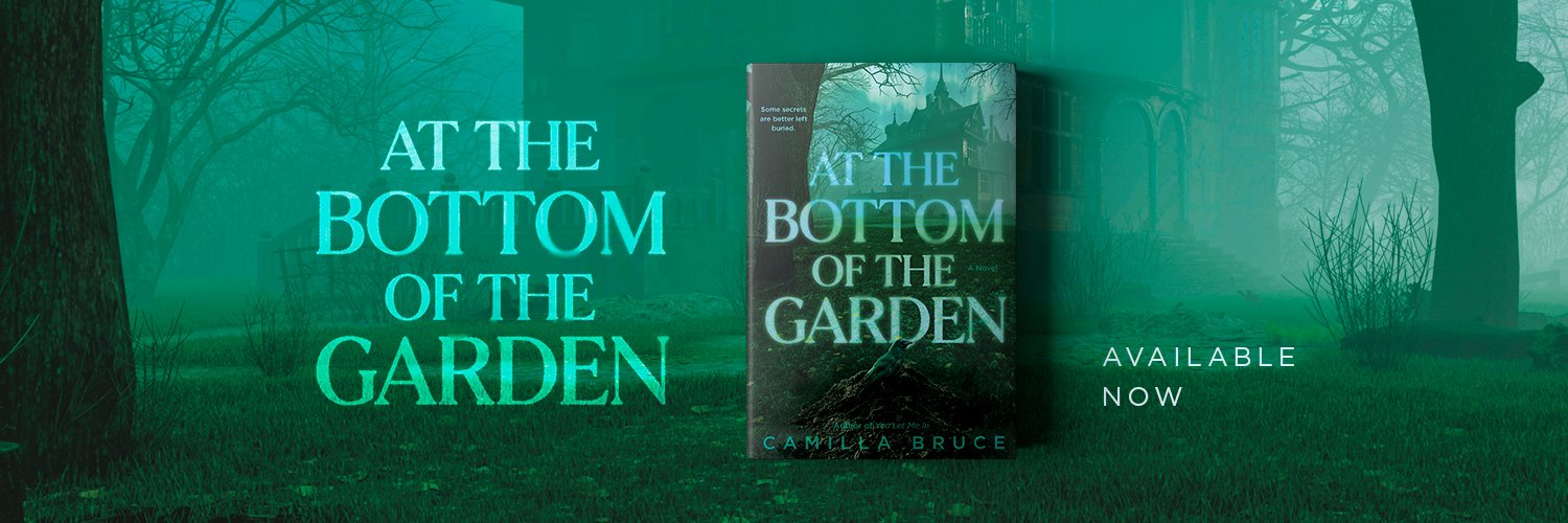 Camilla Bruce - mostly updates banner