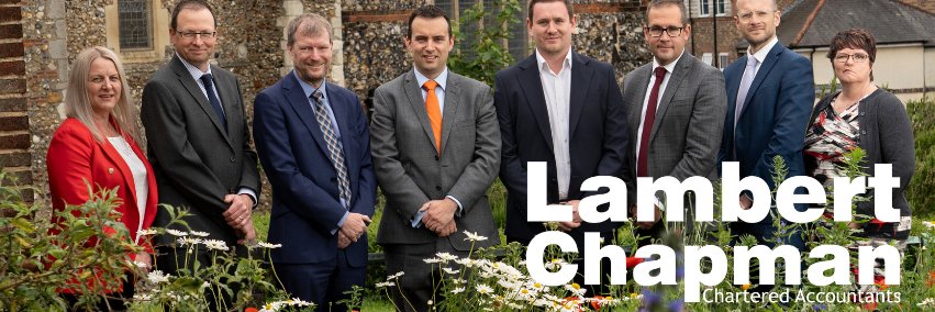Lambert Chapman LLP banner