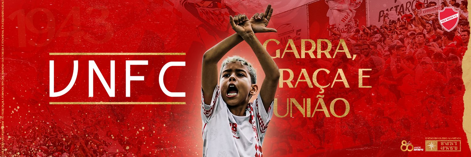 Vila Nova F.C. banner
