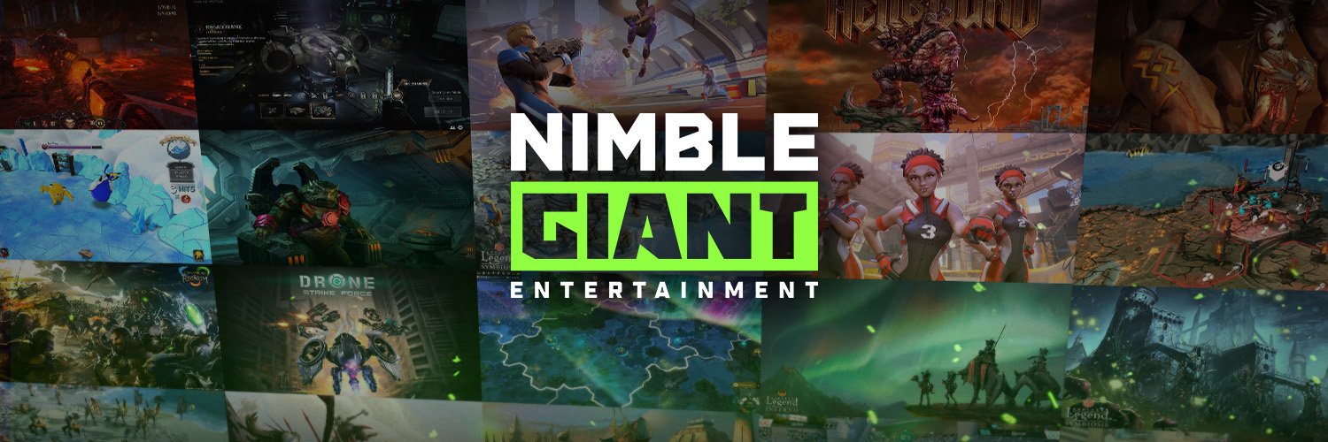 Nimble Giant Entertainment banner