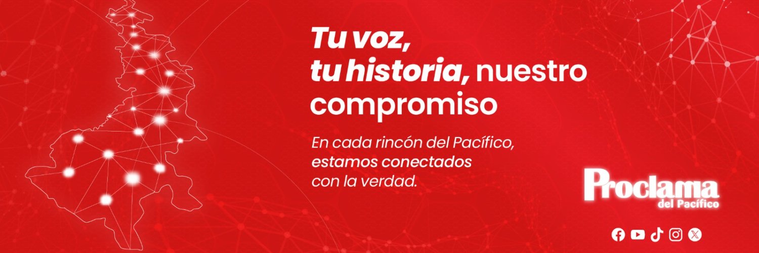 Proclama del Pacífico banner