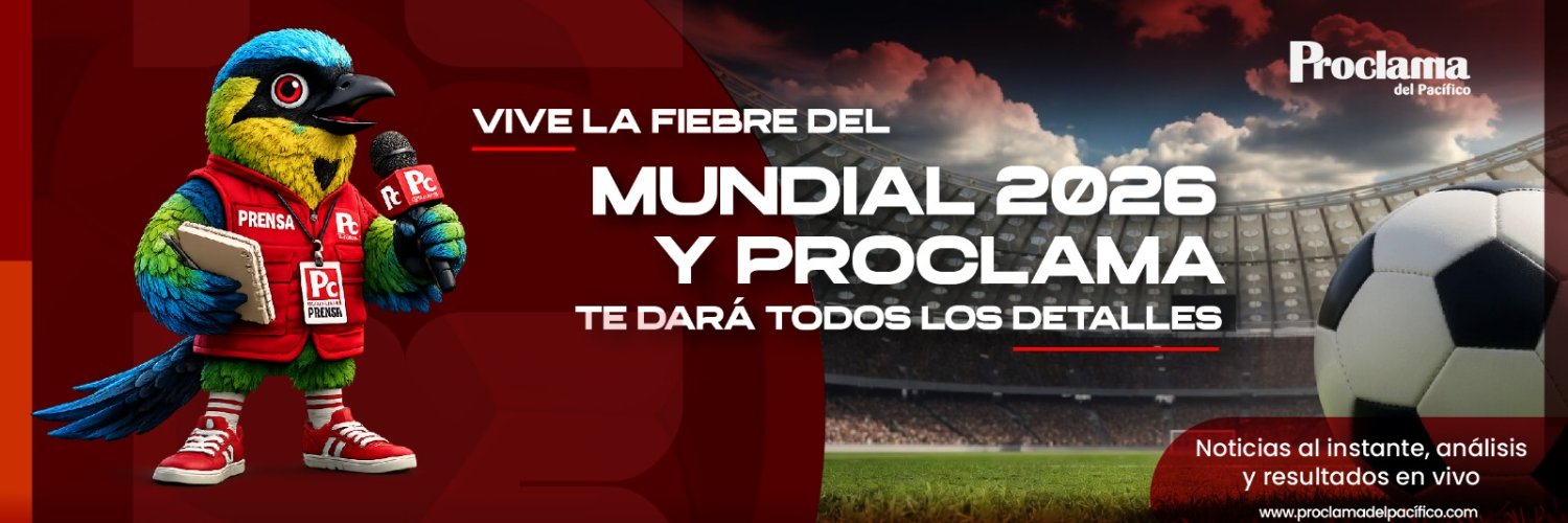 Proclama del Pacífico banner