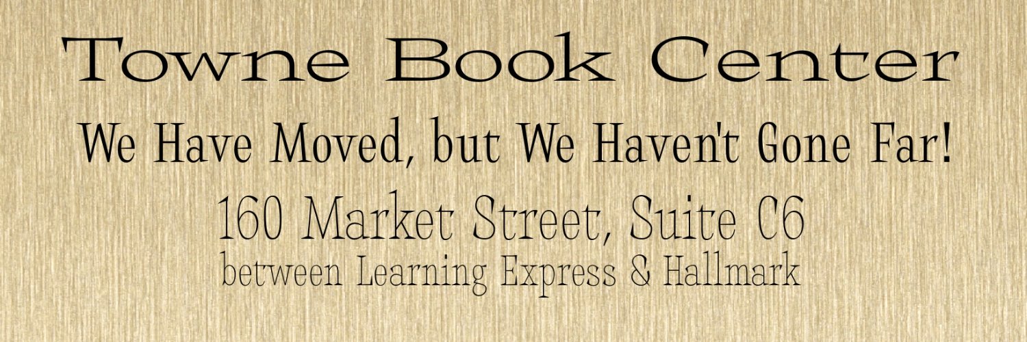 Towne Book Center banner