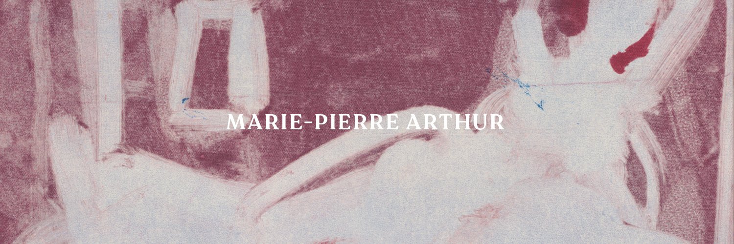 Marie-Pierre Arthur banner