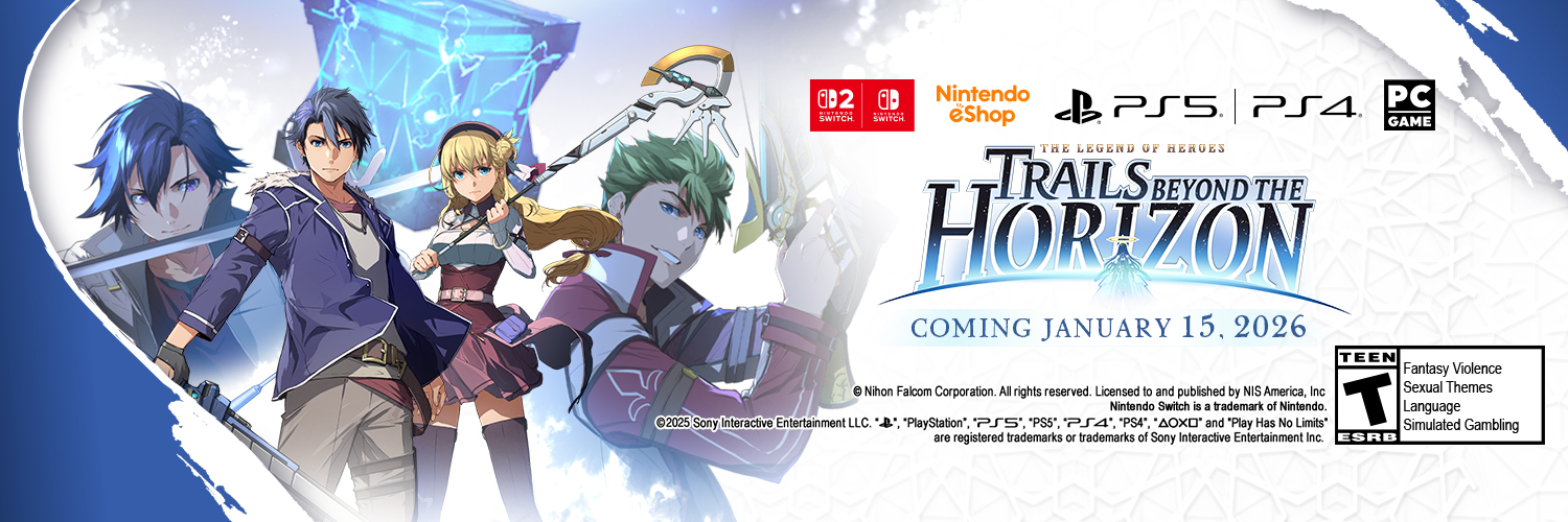 NISAmerica's banner
