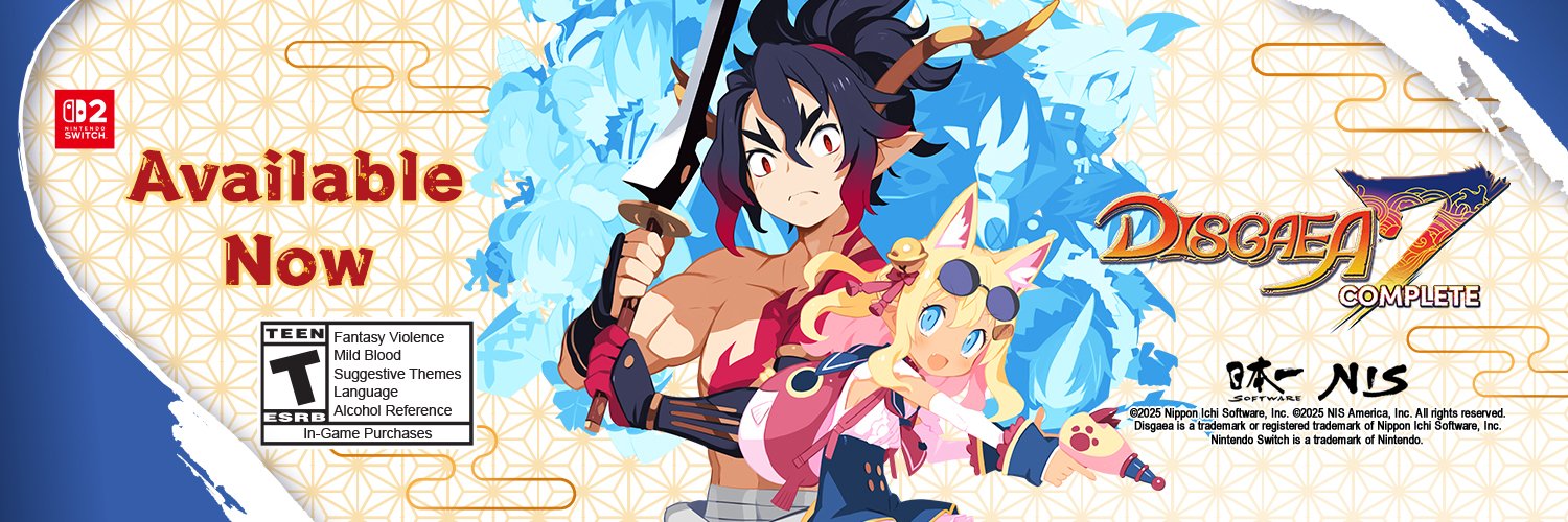 NISAmerica banner