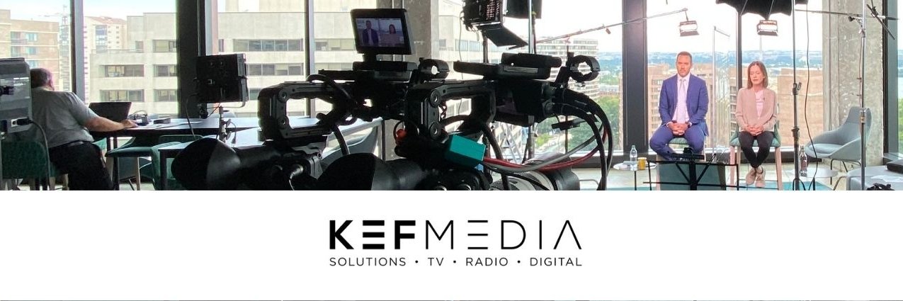 KEF Media banner