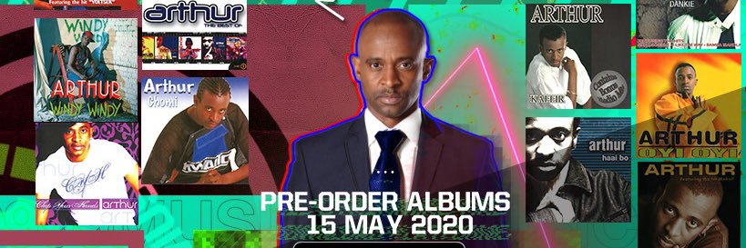 Arthur Mafokate banner
