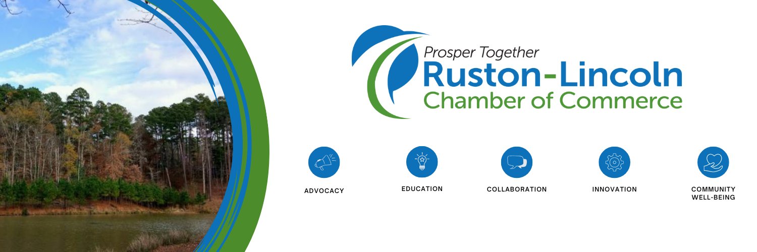 Ruston Chamber banner
