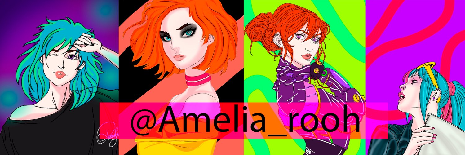 Amelia_rooh's profile banner image