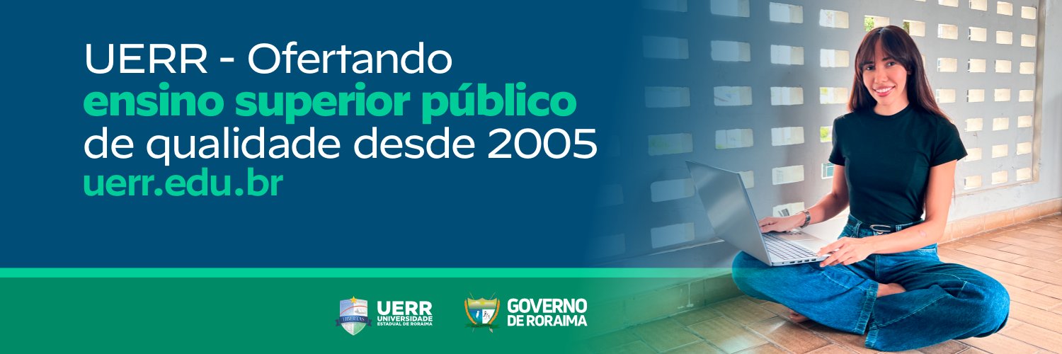 UERR - Universidade Estadual de Roraima banner