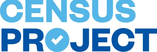 The Census Project banner