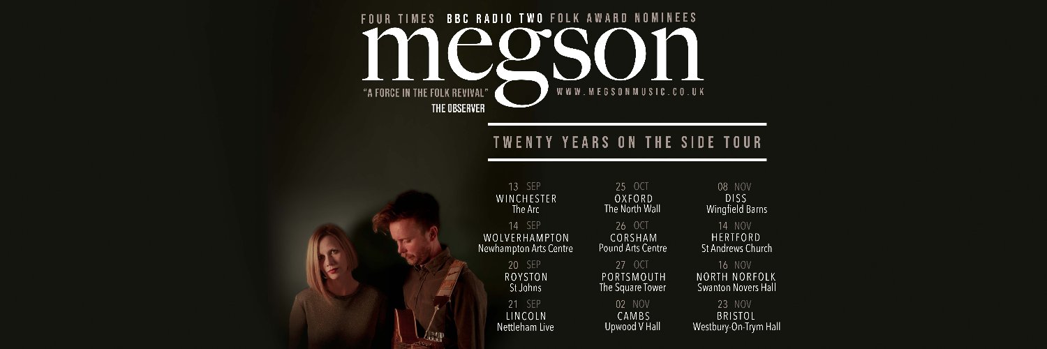 Megson banner