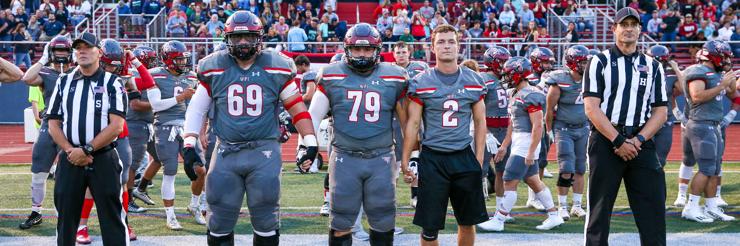 WPI Football banner