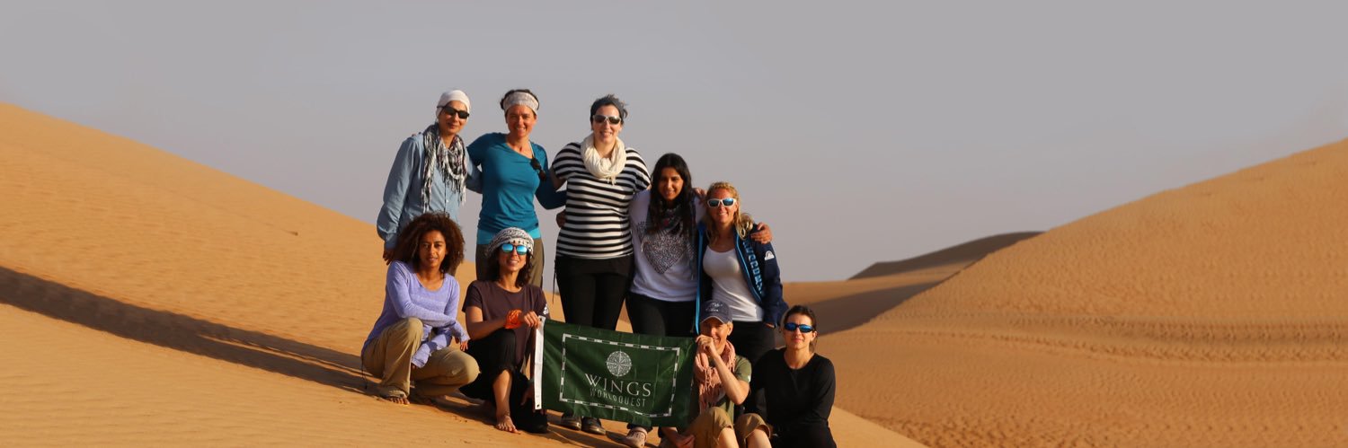 WINGS Women of Discovery banner