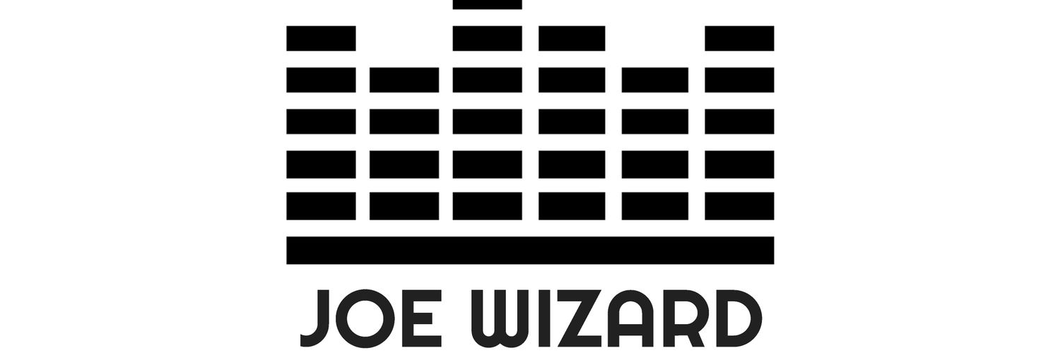 Joe Wizard banner