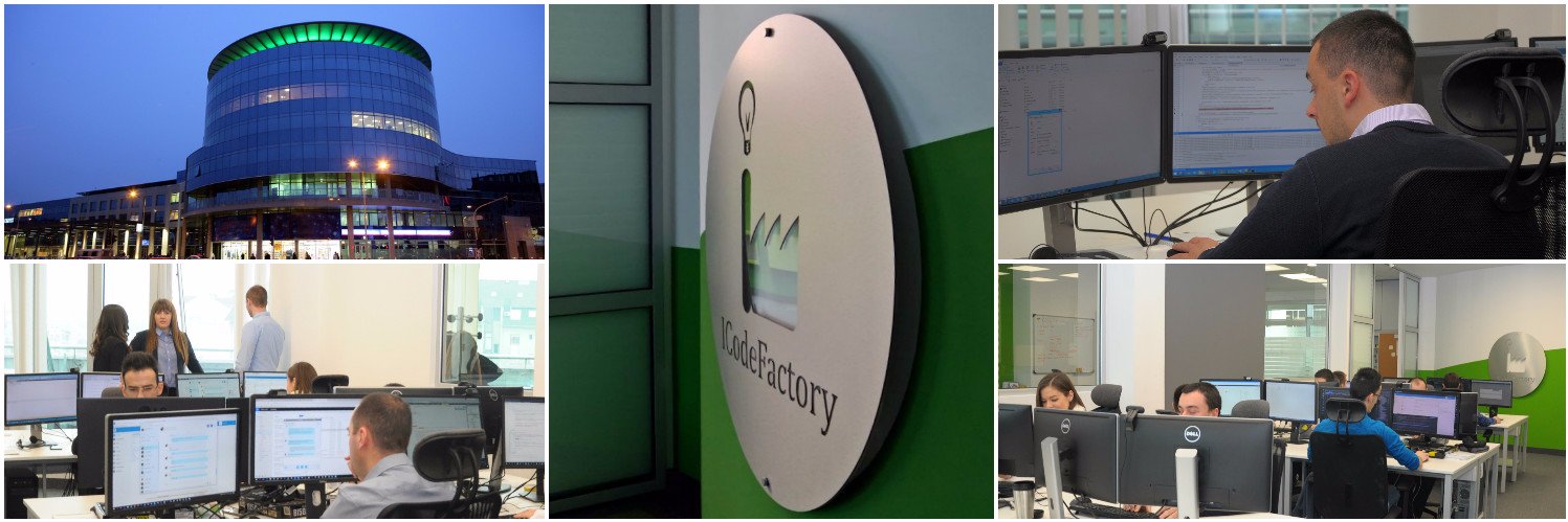 ICodeFactory's profile banner image