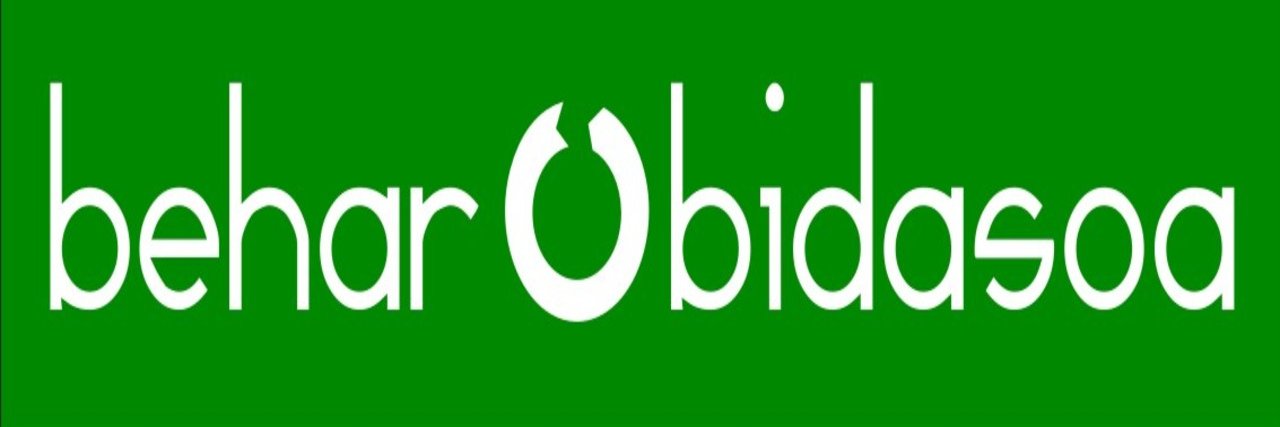 Behar Bidasoa banner