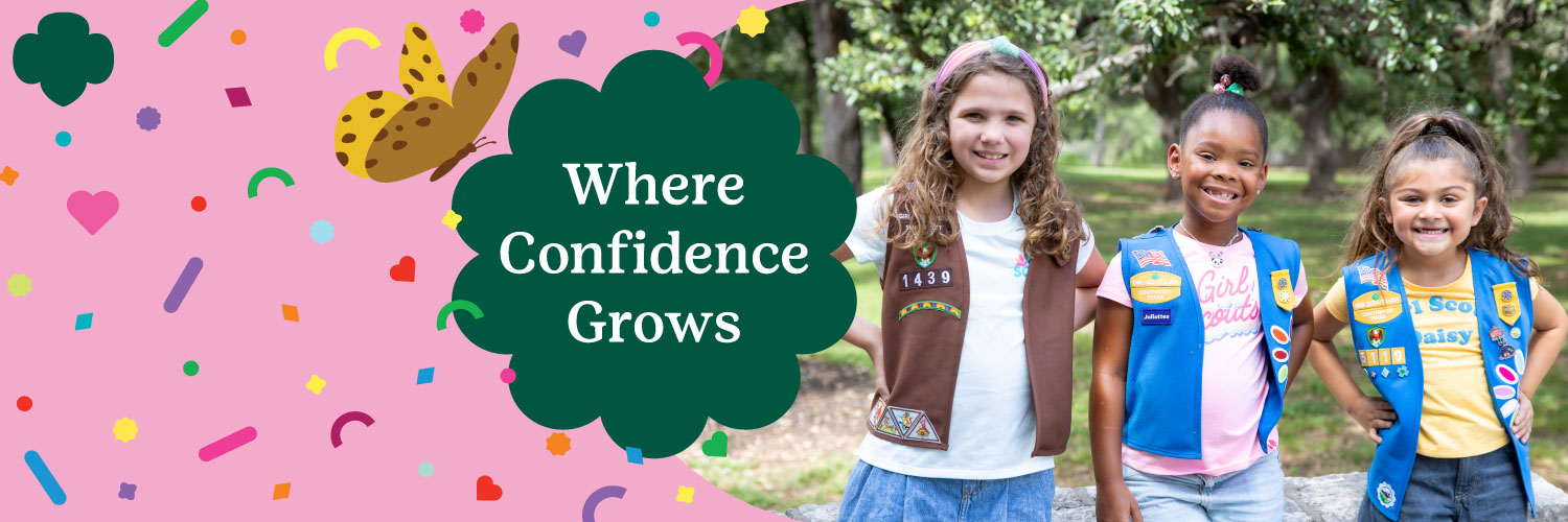 Girl Scouts of Southwest Texas banner