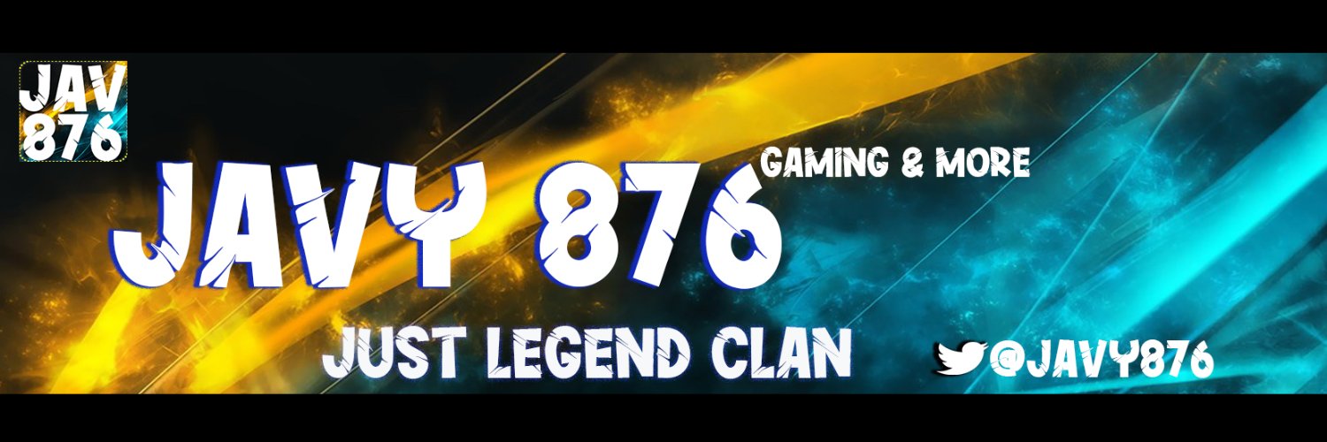 Javy876's profile banner image