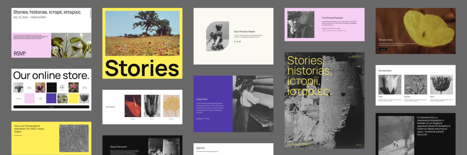WordPress profile banner