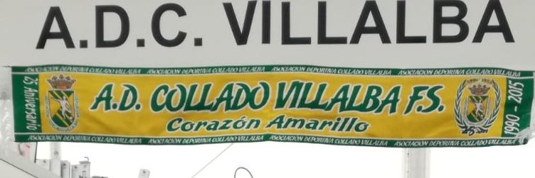 A.D.Collado Villalba banner