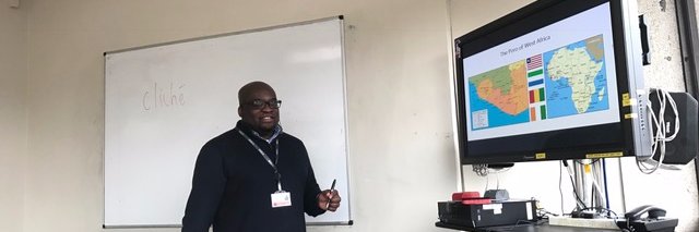 Jacien Carr, Ph.D. - History banner