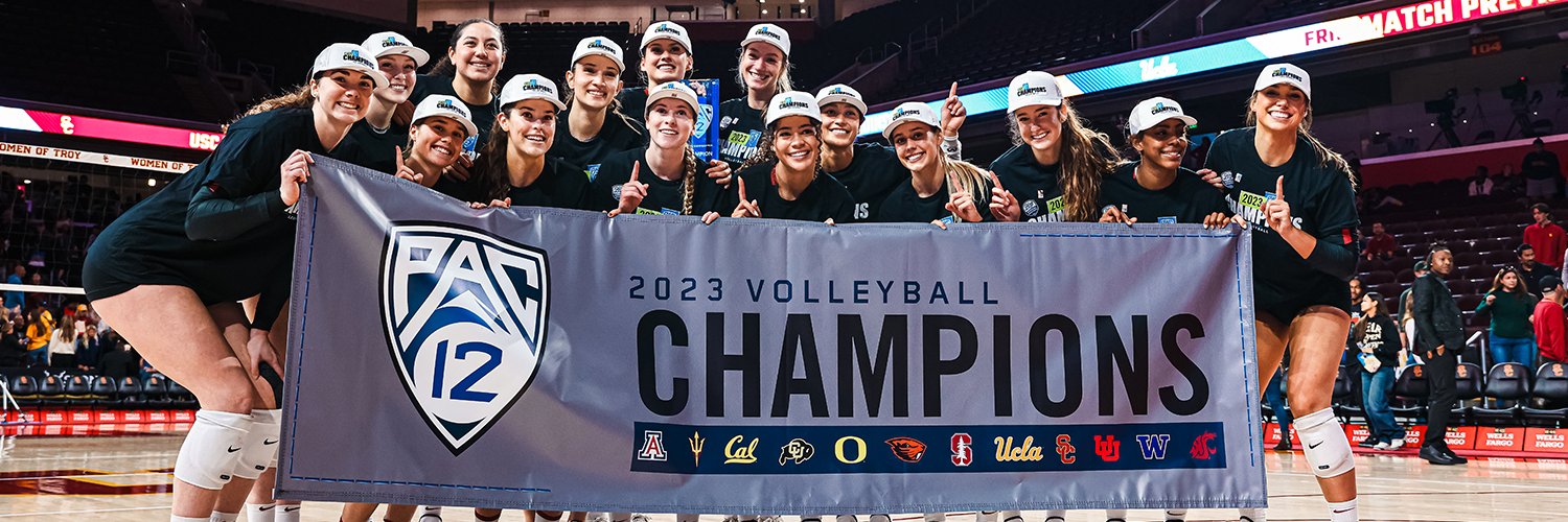 Stanford Women's Volleyball's banner