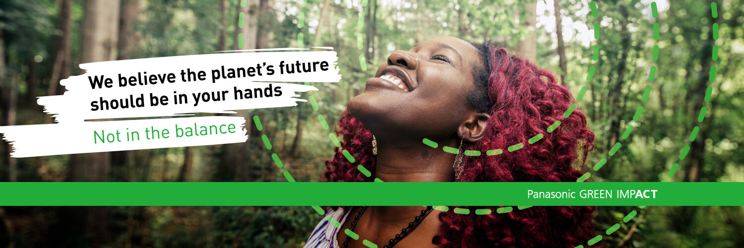 Panasonic North America banner