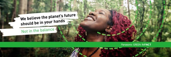 PanasonicNA Profile Banner