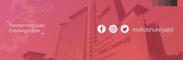 MohdShukriYajid Profile Banner