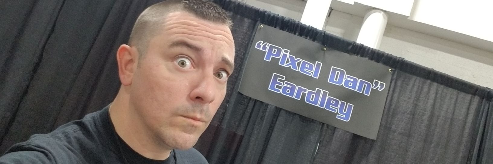 Pixel Dan's banner