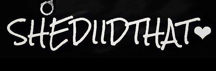 SHEDIIDTHAT's profile banner image
