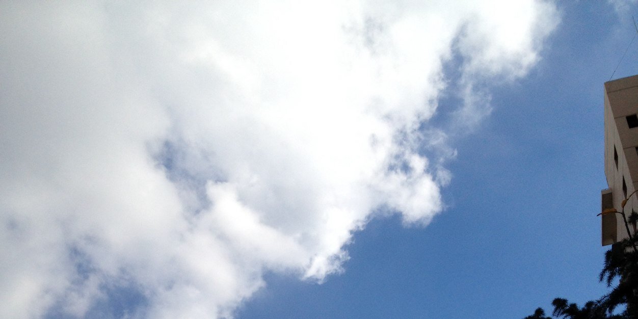 Rain banner
