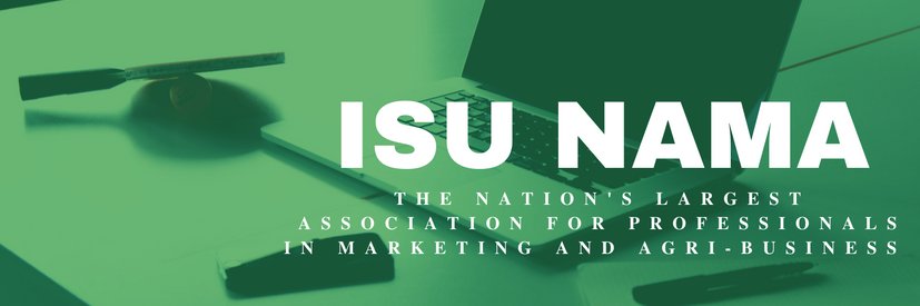 Iowa State NAMA banner