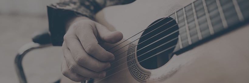 Guitars For Vets banner