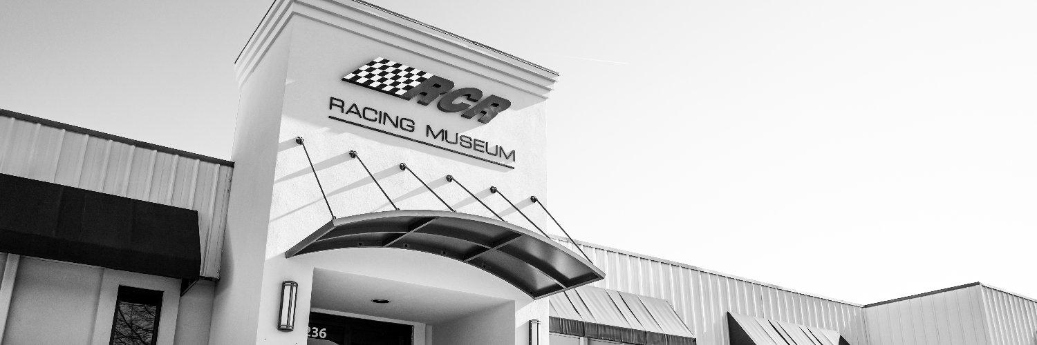 RCR Museum & Team Store banner