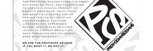 ProfoundSounds's profile banner image