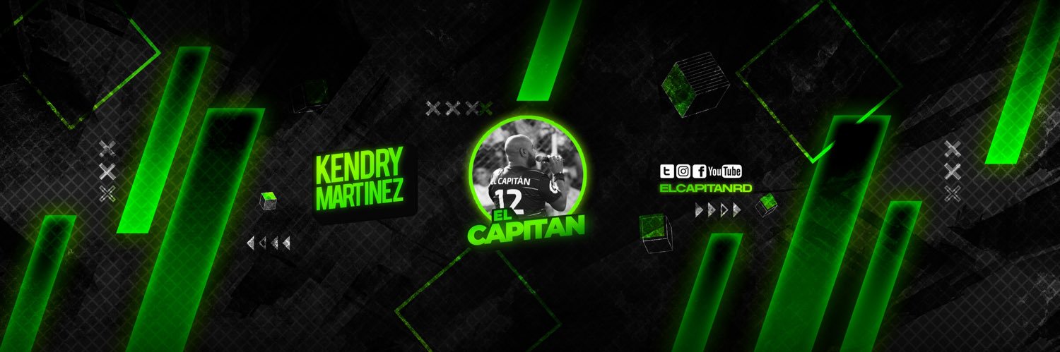 ElCapitanRD's profile banner image