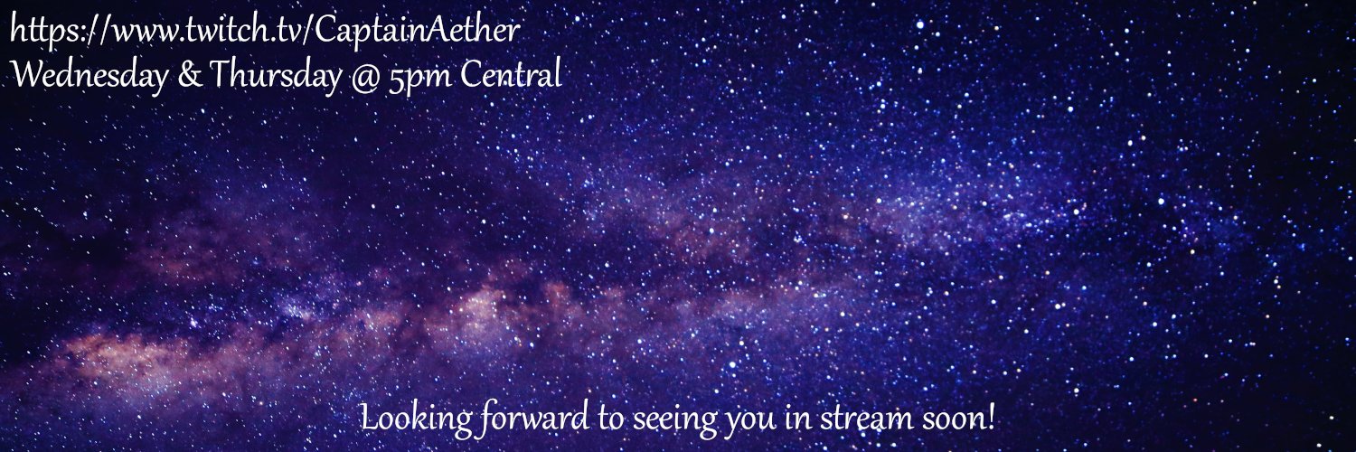 AetherVanya's profile banner image