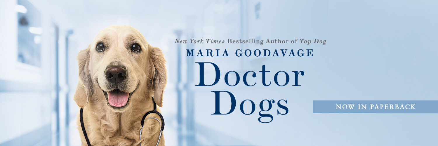 Maria Goodavage banner