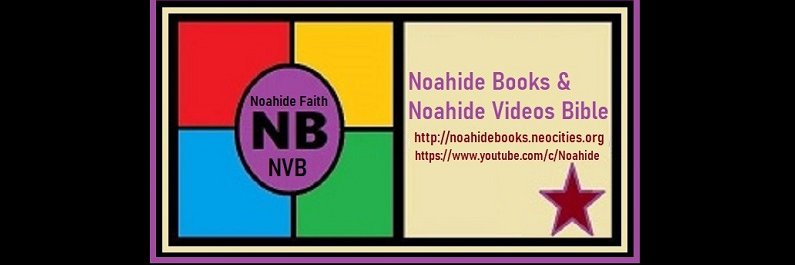 Noahide Books - Daniel T. A. Daly banner