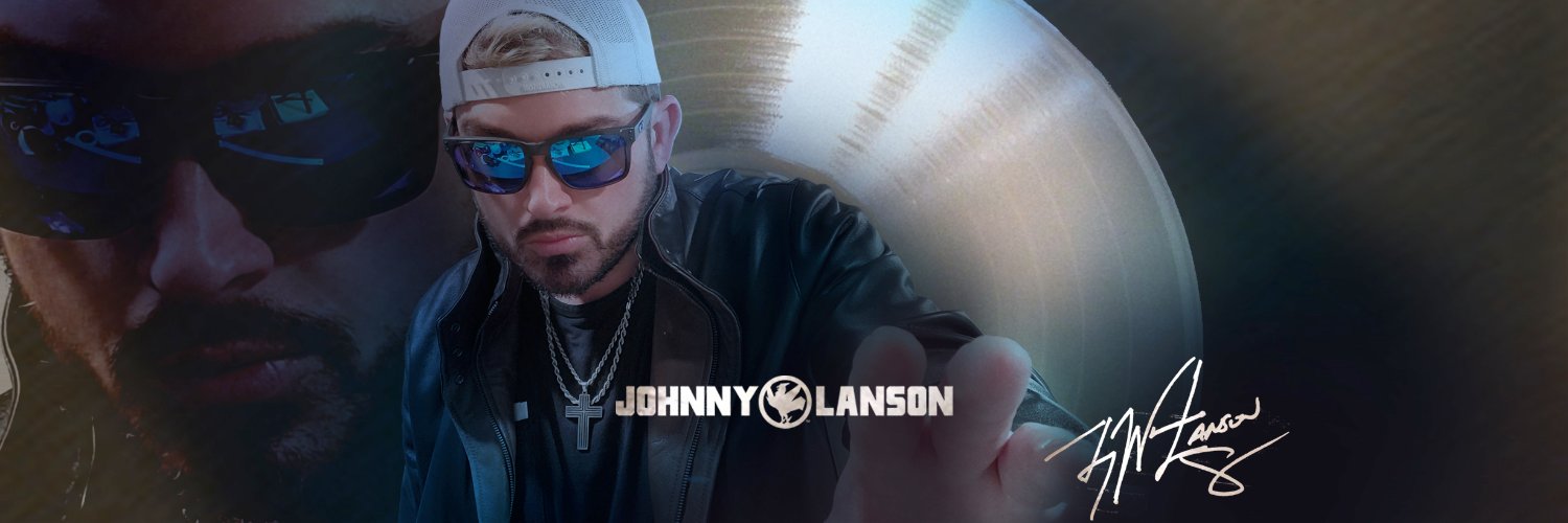 Johnny Lanson banner