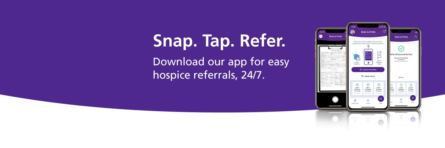 VITAS Healthcare banner