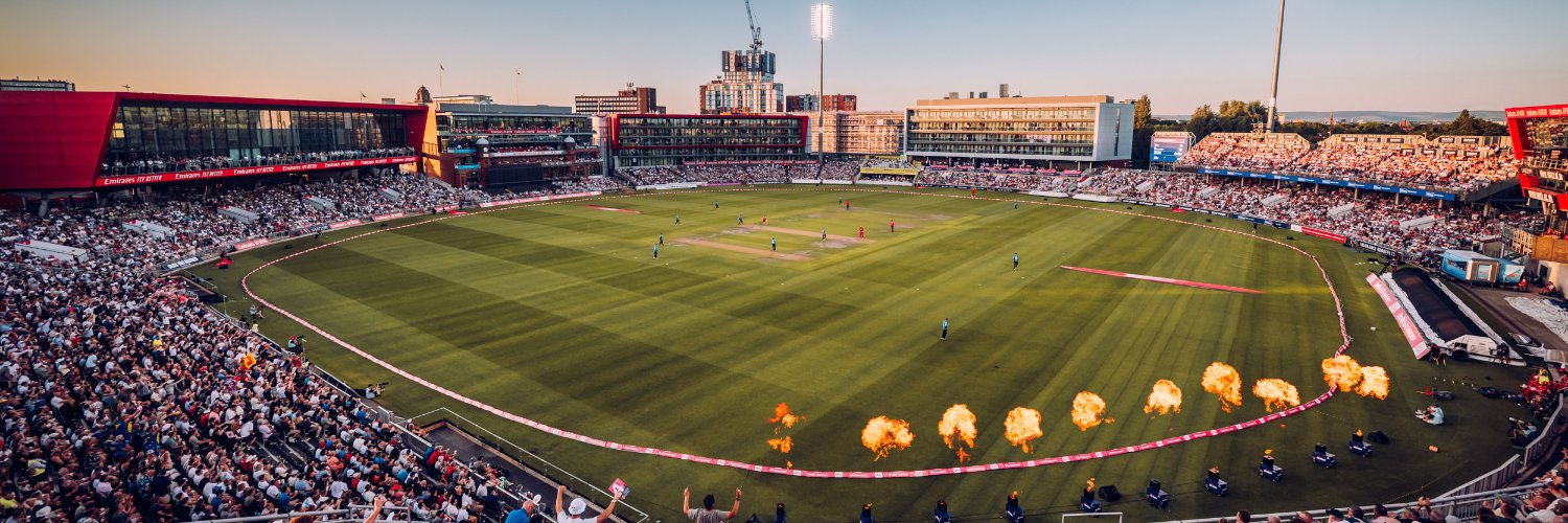 Emirates Old Trafford banner
