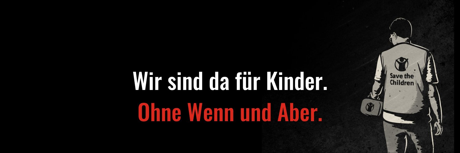 Save the Children Deutschland banner