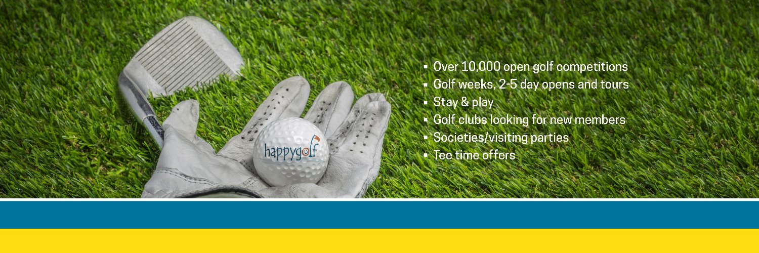 happygolf banner