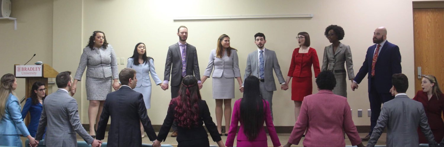GMU Speech Team banner